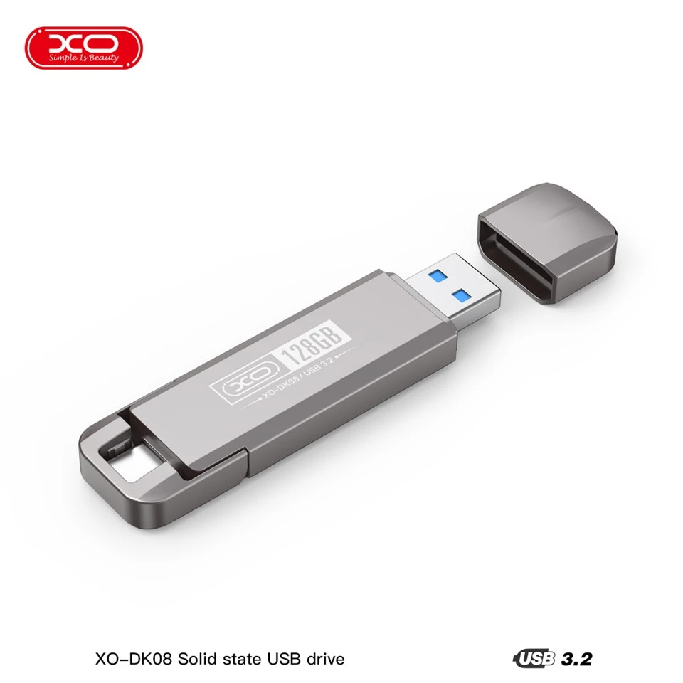 XO DK08 USB3. 2 + Type-C Flash